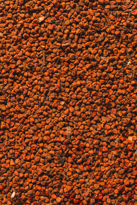 Cómo hacer un bálsamo de achiote en casa