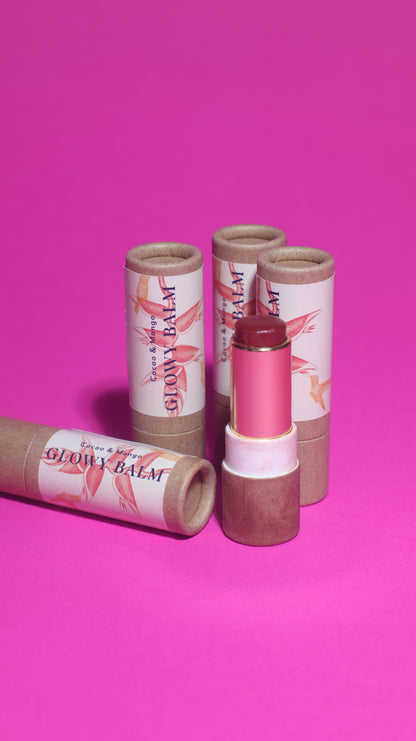 Labial con color