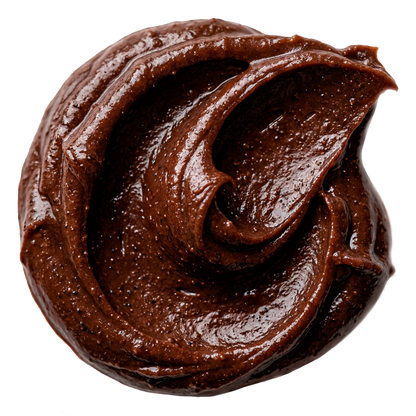 Exfoliante de chocolate
